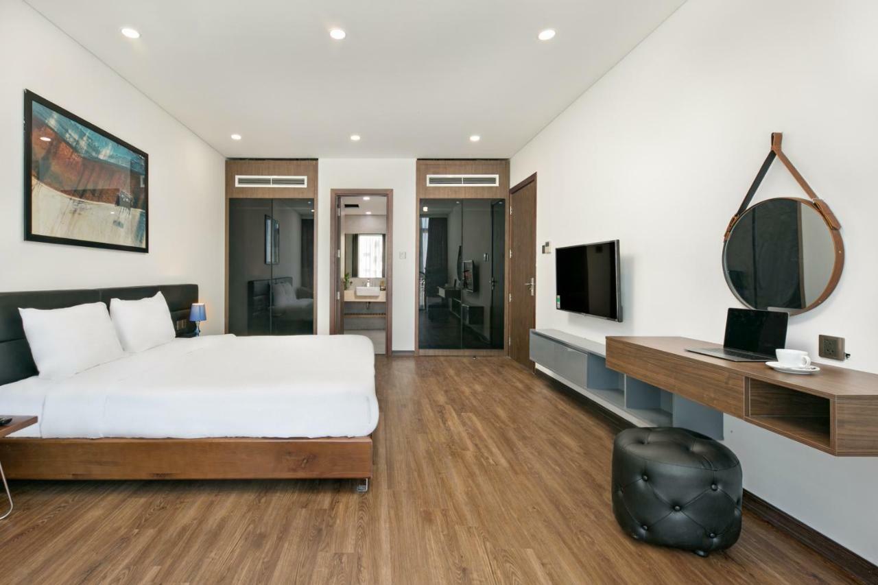 Meliora Hotel & Apartment Da Nang Exterior foto