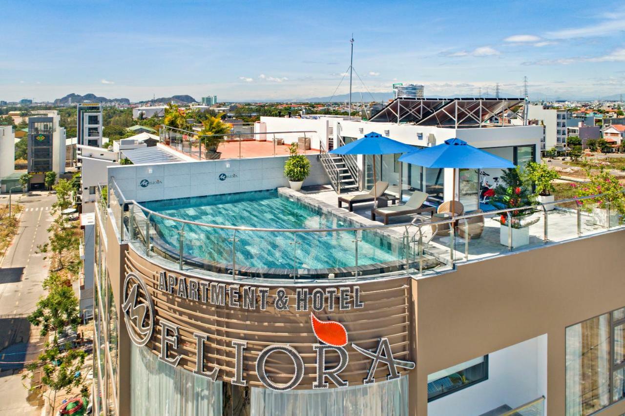Meliora Hotel & Apartment Da Nang Exterior foto